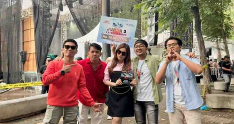 JackOne Band BRI Region 6Jakarta 1 Raih Juara 3 dalam Band Competition Jakarta Economic Forum 2025. Foto: viralsumsel.com