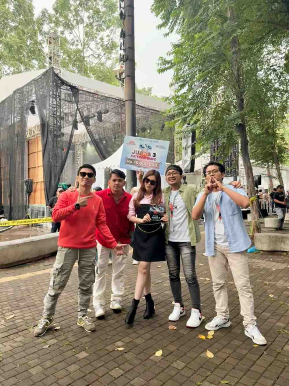 JackOne Band BRI Region 6Jakarta 1 Raih Juara 3 dalam Band Competition Jakarta Economic Forum 2025. Foto: viralsumsel.com