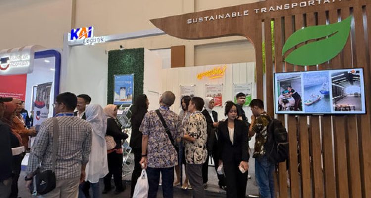KAI Logistik Dorong Transformasi Logistik Hijau. Foto : viralsumsel.com
