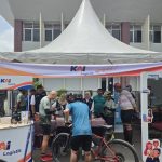 KAI Logistik Dukung Purwokerto Velora 2025. Foto : viralsumsel.com
