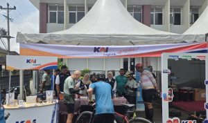 KAI Logistik Dukung Purwokerto Velora 2025. Foto : viralsumsel.com KAI Logistik Dukung Purwokerto Velora 2025. Foto : viralsumsel.com