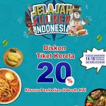 KAI Sumut Hadirkan Diskon 20 Persen untuk Tiket Kereta Eksekutif Jawa–Sumatera. Foto : viralsumsel.com