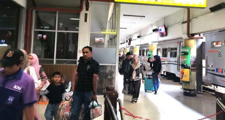 KAI Sumut Layani 2,17 Juta Penumpang Selama Januari-Oktober 2025. Foto: viralsumsel.com
