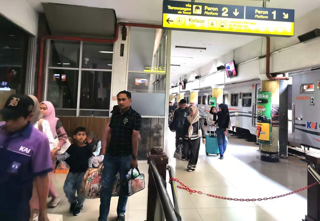 KAI Sumut Layani 2,17 Juta Penumpang Selama Januari-Oktober 2025. Foto: viralsumsel.com