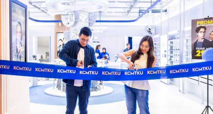 KCMTKU Resmikan Flagship Experience Store di Paris Van Java Bandung. Sumber : viralsumsel.com