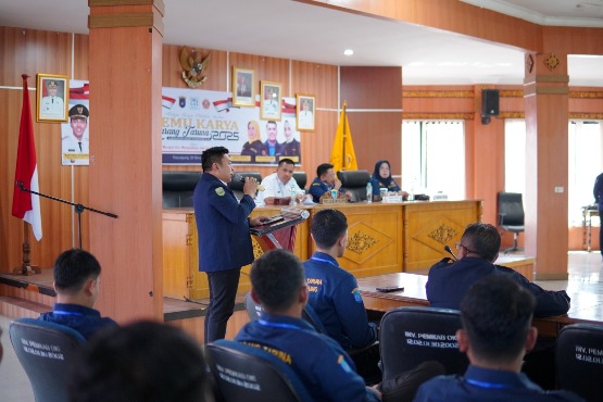 Aklamasi, M. Taufik Resmi Pimpin Karang Taruna OKI Periode 2025–2030