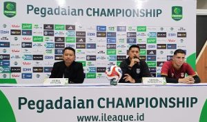 Kendal Tornado FC Tak Gentar Tantang Persipura, Stefan Keeltjes Minta Pemain Tampil Lepas