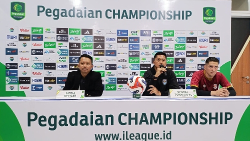 Kendal Tornado FC Tak Gentar Tantang Persipura, Stefan Keeltjes Minta Pemain Tampil Lepas