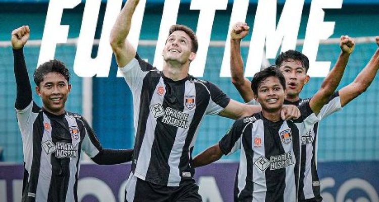 Patrick Dos Santos Cruz dan Akbar Firmansyah Antar Kendal Tornado FC Tumbangkan Persiku Kudus 2-0