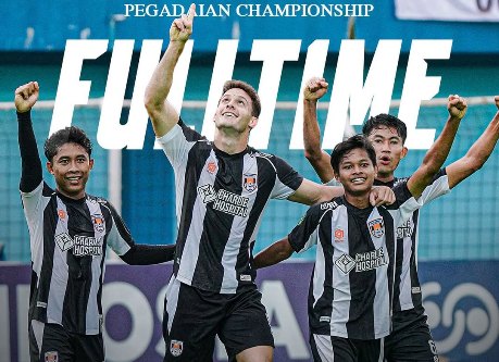 Patrick Dos Santos Cruz dan Akbar Firmansyah Antar Kendal Tornado FC Tumbangkan Persiku Kudus 2-0