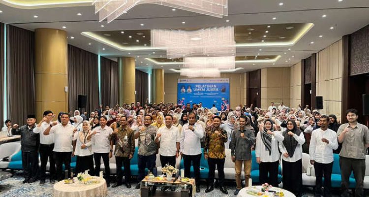 Kolaborasi Telkom AI Connect, BSI, dan Dispora Dorong Transformasi Digital UMKM Banda Aceh. Foto : viralsumsel.com