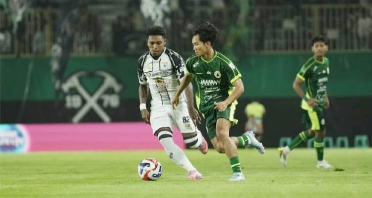 Laga PSS Sleman vs Persipura Pecahkan Rekor Penonton, Sriwijaya FC Turun ke Posisi Kedua Daftar Penonton Terbanyak Musim Ini
