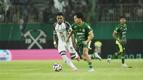 Laga PSS Sleman vs Persipura Pecahkan Rekor Penonton, Sriwijaya FC Turun ke Posisi Kedua Daftar Penonton Terbanyak Musim Ini