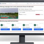 LindungiHutan Hadirkan Inovasi Teknologi, 4 API Integration. Foto: viralsumsel.com