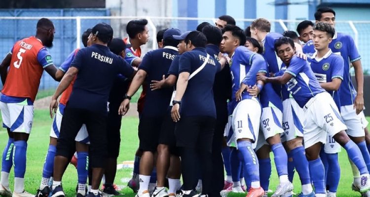 Persiku Kudus Bertekad Amankan Poin Penuh di Kandang, Macan Muria Siap Terkam PSIS Semarang di Laga Pembuka Putaran Kedua