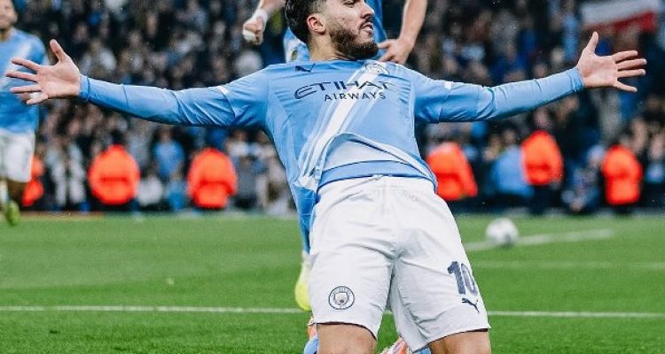 Manchester City Pesta Gol 4-1 atas Borussia Dortmund, Foden Bersinar di Etihad