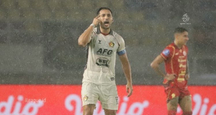 Ezra Walian Cetak Gol, tapi Persik Tetap Tumbang dari Persija dan Perpanjang Tren Negatif
