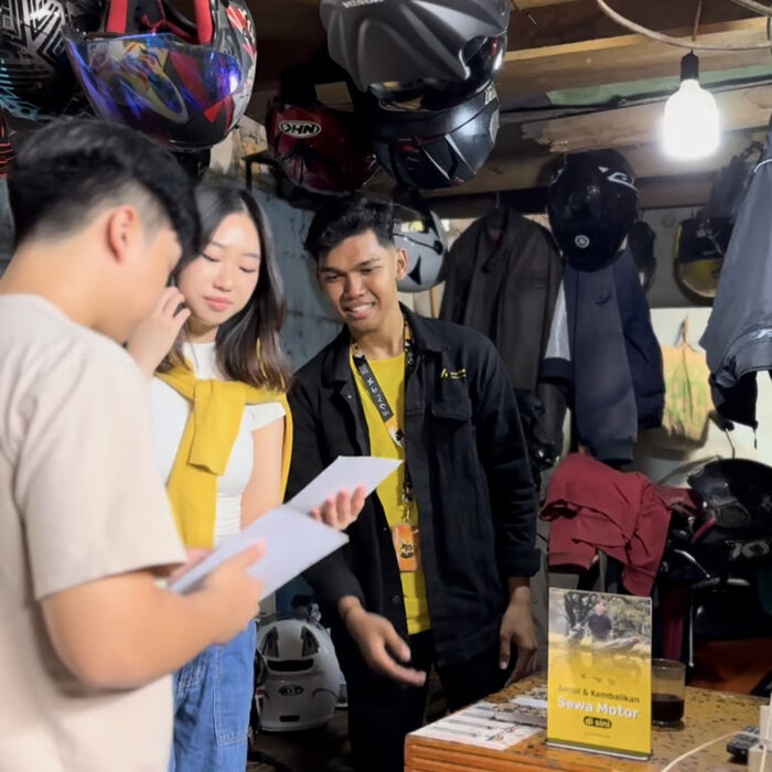 Setiap Hari, Satu Motor Rental Hilang Dibawa Kabur atau digadai oleh Penyewa. Foto: viralsumsel.com