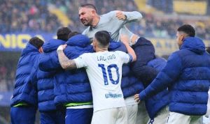 Klasemen Sementara Serie A Italia 2025/26: Napoli Kokoh di Puncak, Inter dan Milan Ketat Bersaing