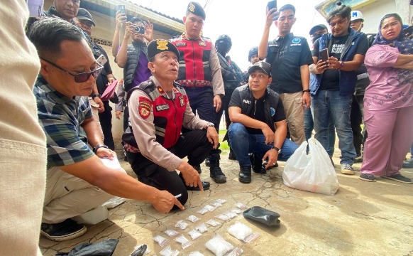 Operasi Sikat II Musi 2025: Polda Sumsel dan BNNP Tangkap 20 Terduga Pengedar Narkoba di Banyuasin