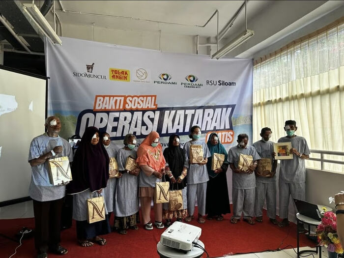 Operasi Katarak Gratis di RSU Siloam Labuan Bajo: Wujud Kepedulian Bersama. Foto : viralsumsel.com