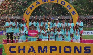 Papua Pegunungan Pertahankan Gelar Juara Piala Pertiwi 2025, Taklukkan Jawa Barat 1-0 di Final Papua Pegunungan Pertahankan Gelar Juara Piala Pertiwi 2025, Taklukkan Jawa Barat 1-0 di Final