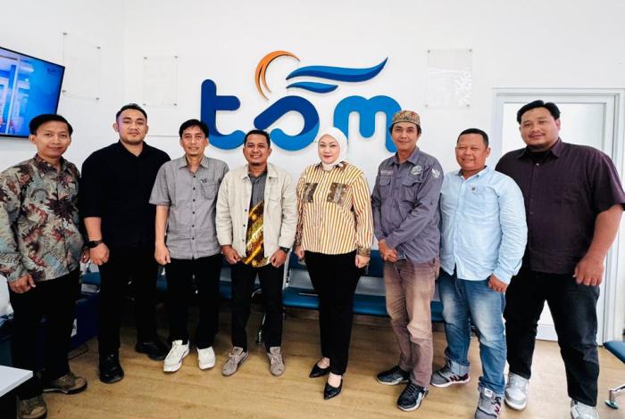 DPD PJS Sumsel Jalin Sinergi dengan PT Tirta Sriwijaya Maju, Perkuat Peran Pers sebagai Pilar Demokrasi