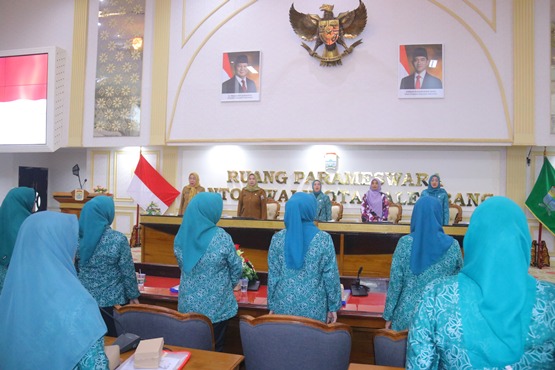 Perempuan Berdaya, Keluarga Sejahtera: PKK Palembang Gelar Sosialisasi Program KISAH