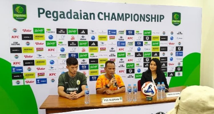 PSS Sleman Waspadai Motivasi Tinggi Persiku Kudus pada Laga Penentuan Puncak Klasemen