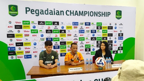 PSS Sleman Waspadai Motivasi Tinggi Persiku Kudus pada Laga Penentuan Puncak Klasemen