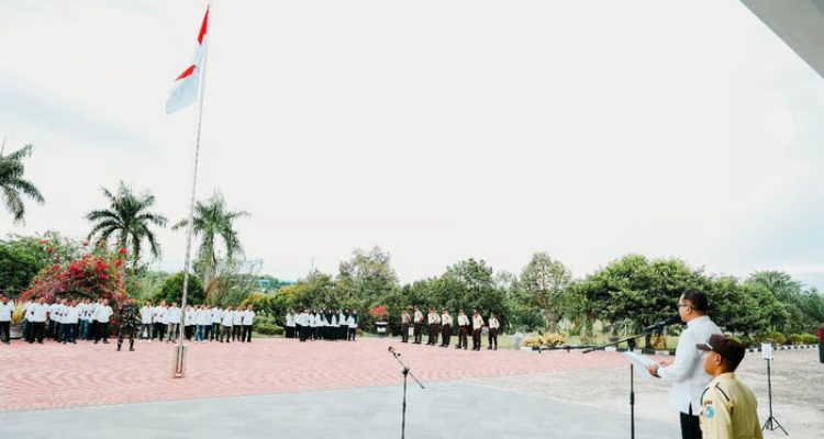 PTPN Peringati Hari Pahlawan. Foto: viralsumsel.com