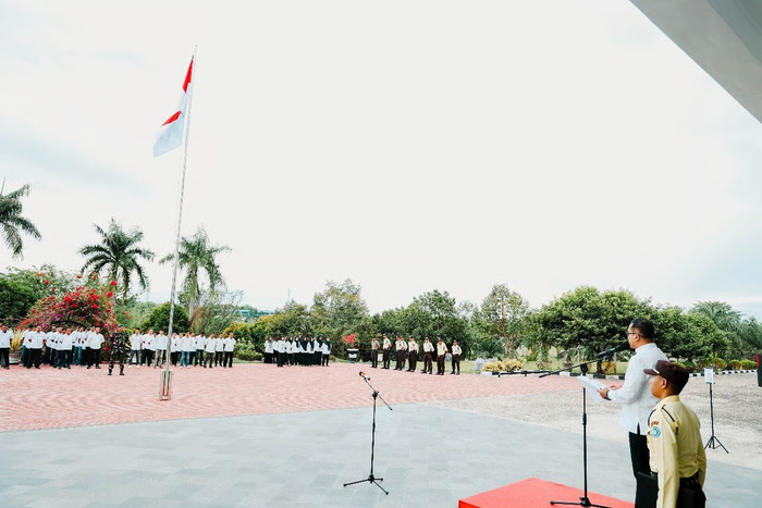 PTPN Peringati Hari Pahlawan. Foto: viralsumsel.com