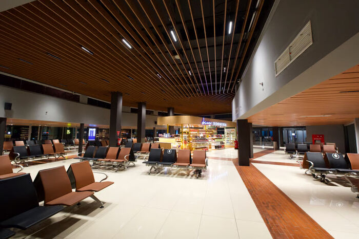 PTPP Revitalisasi Terminal 1C Bandara Soekarno-Hatta: Perluas Kapasitas dan Gerakkan Ekonomi Kreatif Lokal. Foto : viralsumsel.com