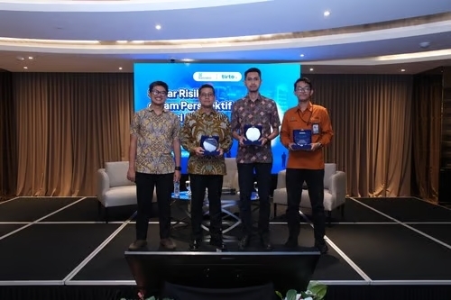 Mendorong Paradigma Sadar Risiko dan Inovasi Pengurangan Bahaya untuk Indonesia 2045. Sumber : viralsumsel.com