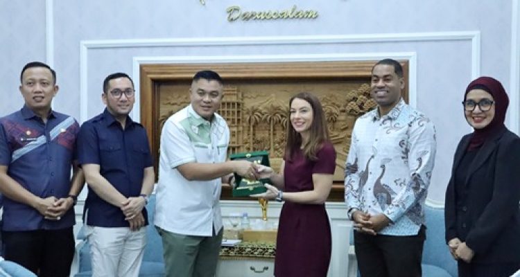 Pemkot Palembang Jajaki Kerja Sama Investasi, Pendidikan, dan Teknologi dengan Konsulat AS untuk Sumatera