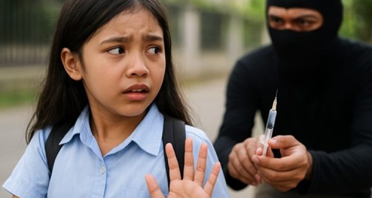 Siswi SMP di Plaju Nyaris Jadi Korban Penculikan, Dua Pelaku Bermasker Bawa Suntikan