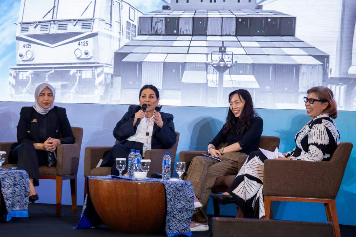 Perkuat Peran Wanita, ALFI CONVEX 2025 Selenggarakan Forum Pemimpin Logistik. Foto: viralsumsel.com