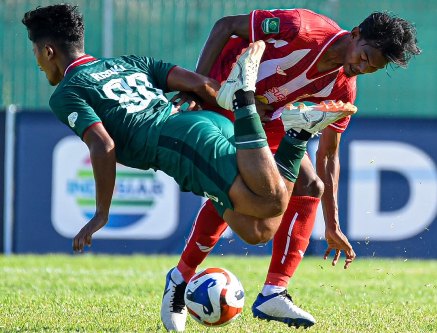 Persipal Palu Tahan Imbang Deltras FC Tanpa Gol di Stadion Gawalise