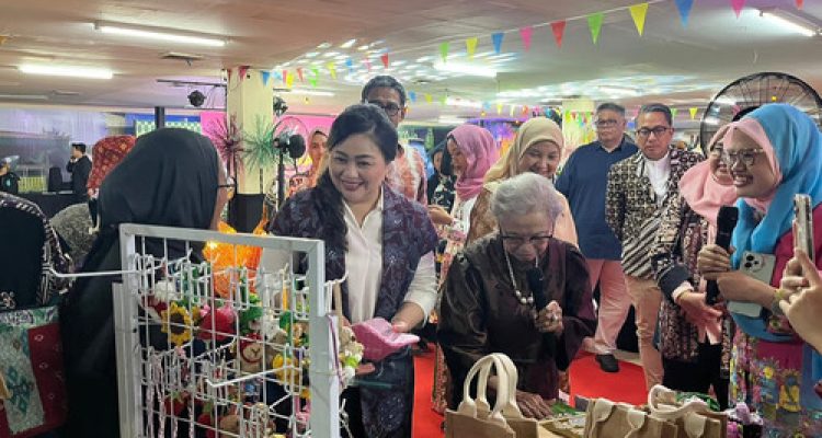 Pertamina SMEXPO Jakarta Angkat UMKM Lokal Jadi Vokal. Foto : viralsumsel.com