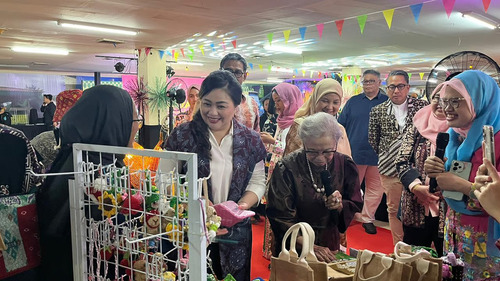 Pertamina SMEXPO Jakarta Angkat UMKM Lokal Jadi Vokal. Foto : viralsumsel.com