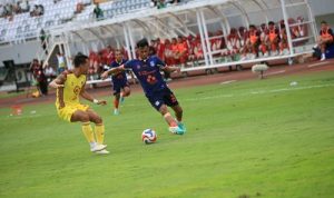 Pertandingan Sumsel United vs Sriwijaya FC di Stadion Gelora Sriwijaya. Head to Head Garudayaksa FC vs Sumsel United: Ujian Berat Laskar Juaro di Markas Pemuncak Klasemen