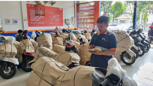 Pertumbuhan Layanan KALOG Express Menguat. Foto : viralsumsel.com