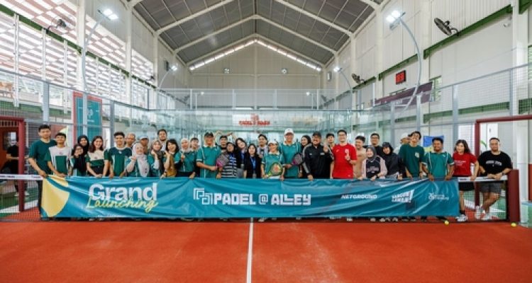 PERURI Resmikan Padel At Alley Lewat “Grand Launching Padel At Alley” Berkolaborasi dengan Netground Vol.4. Sumber : viralsumsel.com