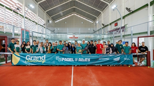 PERURI Resmikan Padel At Alley Lewat “Grand Launching Padel At Alley” Berkolaborasi dengan Netground Vol.4. Sumber : viralsumsel.com
