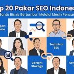 Profil 20 Pakar SEO Indonesia. Foto: viralsumsel.com