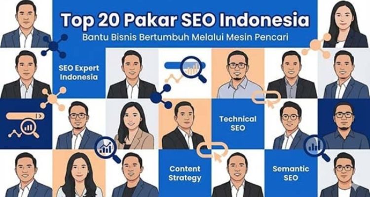 Profil 20 Pakar SEO Indonesia. Foto: viralsumsel.com