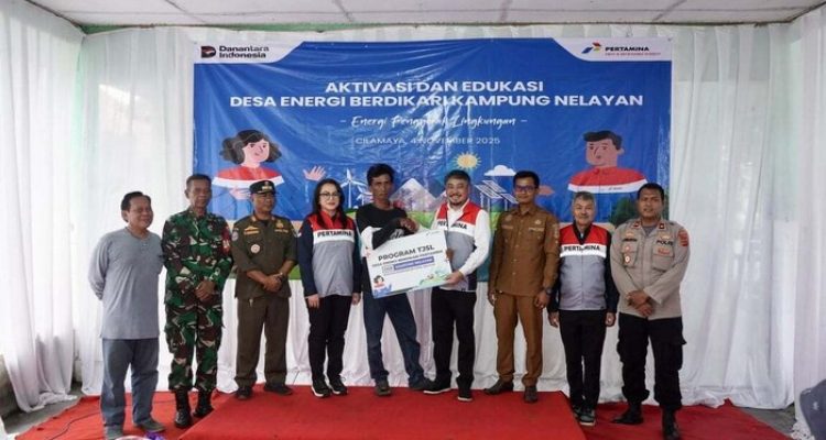Program Desa Energi Berdikari (DEB) Pertamina New & Renewable Energy (Pertamina NRE). Foto: viralsumsel.com