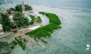 Pulau Pramuka, di kawasan Kepulauan Seribu. Foto: viralsumsel.com