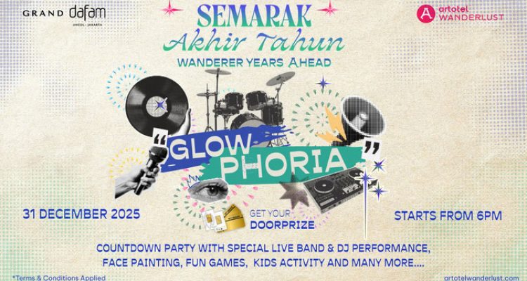 Rangkaian Kemeriahan "Semarak Akhir Tahun" Persembahan Artotel Wanderlust di Grand Dafam Ancol Jakarta. Foto : viralsumsel.com