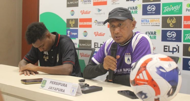 Persipura Jayapura Siapkan Strategi Khusus Hadapi Persiku Kudus, RD Ingatkan Pemain Tak Anggap Remeh Lawan